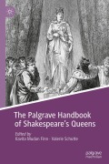Cover-Bild zum Titel 'The Palgrave Handbook of Shakespeare's Queens' von ''