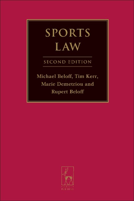 Sports Law - Marie Demetriou Qc, Michael Beloff Kc, Rupert Beloff