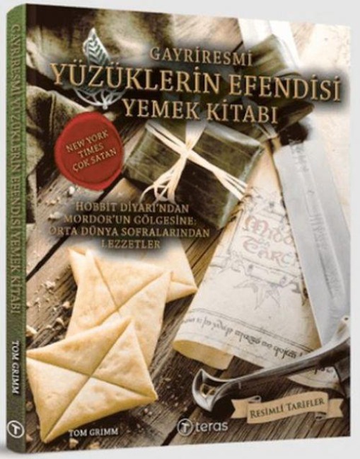 Gayriresmi Yüzüklerin Efendisi Yemek Kitabi Ciltli - Tom Grimm