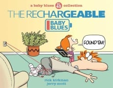 Cover-Bild zum Titel 'The Rechargeable Baby Blues' von 'Rick Kirkman, Jerry Scott'