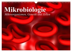 Cover-Bild zum Titel 'Mikrobiologie. Mikroorganismen, Genetik und Zellen (Wandkalender 2026 DIN A3 quer), CALVENDO Monatskalender' von 'Elisabeth Stanzer'