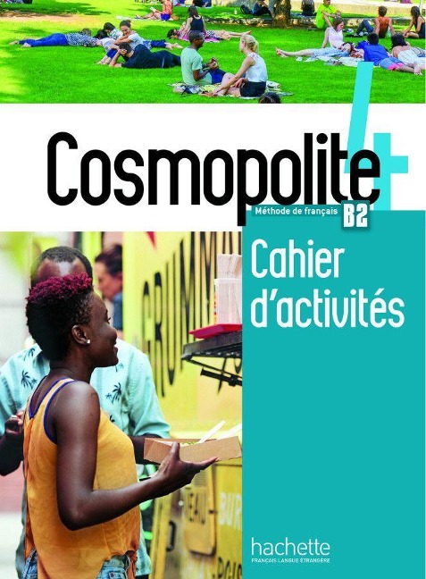 Cosmopolite 4. Arbeitsbuch mit Audio-CD, Code und Beiheft - Émilie Mathieu-Benoit, Anaïs Dorey-Mater, Amélie Lombardini