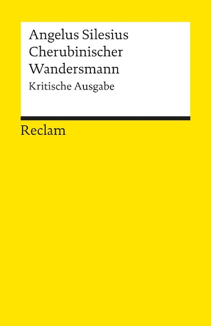 Cherubinischer Wandersmann - Angelus Silesius