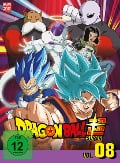 Dragon Ball Super - DVD Box 8 (3 DVDs) - Episoden 113-131 - 