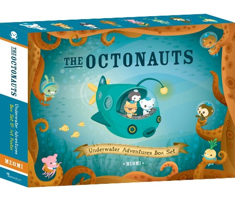 The Octonauts: Underwater Adventures Box Set - Meomi