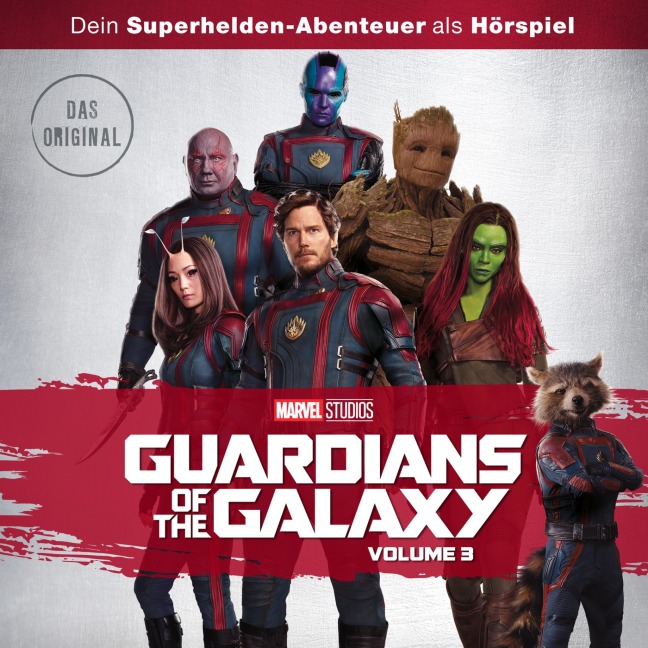 Guardians of the Galaxy Vol. 3 (Hörspiel zum Marvel Film) - 