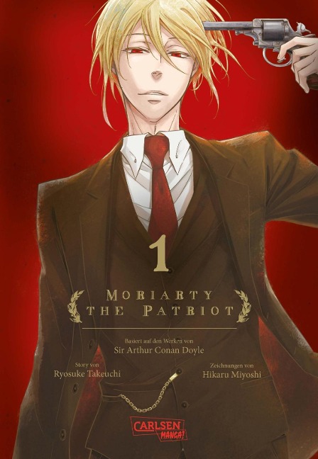 Moriarty the Patriot 1 - Ryosuke Takeuchi, Hikaru Miyoshi