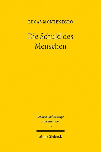 Die Schuld des Menschen - Lucas Montenegro