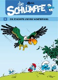 Cover-Bild zum Titel 'Die Schlümpfe 05. Die Schlümpfe und der Monstervogel' von 'Peyo'