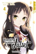 Cover-Bild zum Titel 'Boarding School Juliet 04' von 'Yousuke Kaneda'
