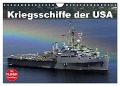 Kriegsschiffe der USA (Wandkalender 2024 DIN A4 quer), CALVENDO Monatskalender - Elisabeth Stanzer