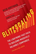 Cover-Bild zum Titel 'Blitzscaling' von 'Reid Hoffman, Chris Yeh'