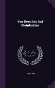 Cover-Bild zum Titel 'Von Dem Bau Auf Steinkohlen' von 'Anonymous'
