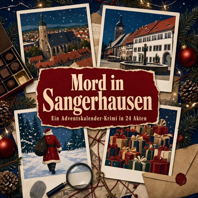 Mord in Sangerhausen - Amelia Zimmermann