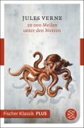 Cover-Bild zum Titel '20000 Meilen unter den Meeren' von 'Jules Verne'