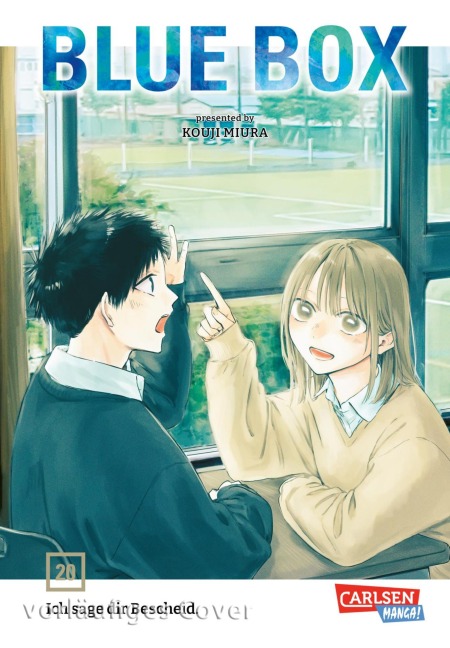 Blue Box 20 - Kouji Miura