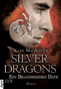 Cover-Bild zum Titel 'Silver Dragons - Ein brandheißes Date' von 'Katie MacAlister'