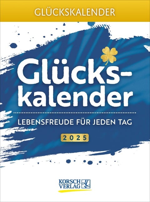 Glückskalender 2025 - 