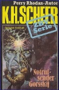 Cover-Bild zum Titel 'ZBV 27: Notrufsender Gorsskij' von 'K. H. Scheer'