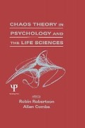 Cover-Bild zum Titel 'Chaos theory in Psychology and the Life Sciences' von ''