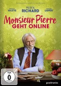 Cover-Bild zum Titel 'Monsieur Pierre geht online' von 'Stéphane Robelin, Vladimir Cosma'