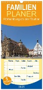 Familienplaner 2025 - Rothenburg ob der Tauber - Mittelalter in Mittelfranken mit 5 Spalten (Wandkalender, 21 x 45 cm) CALVENDO - Siegfried Kuttig