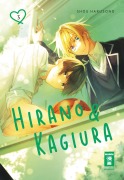 Cover-Bild zum Titel 'Hirano & Kagiura 03' von 'Shou Harusono'