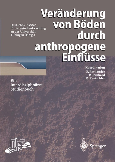 Veränderung von Böden durch anthropogene Einflüsse - 