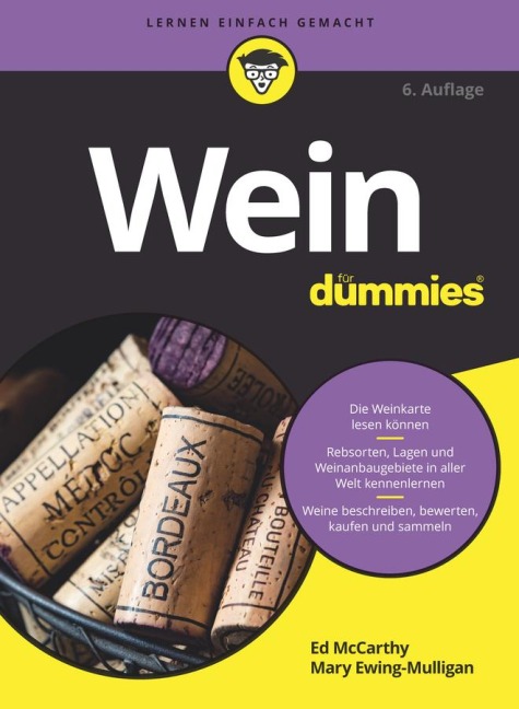 Wein für Dummies - Ed Mccarthy, Mary Ewing-Mulligan