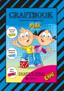 CRAFTBOOK - 140 BLATT SPECIAL-EDITION - MINI & MANI - BASTELSPIEL - LUSTIGE ABENTEUER - SPANNENDE & KNIFFELIGE RÄTSEL - Gabriele André, Wolfgang André