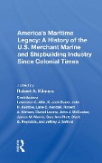 Cover-Bild zum Titel 'America's Maritime Legacy' von 'Robert A. Kilmarx'