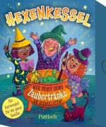 Cover-Bild zum Titel 'Hexenkessel' von ''