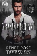 Cover-Bild zum Titel 'Grand Méchant Tyran (Les Loups-Garous de Wall Street, #5)' von 'Renee Rose, Lee Savino'