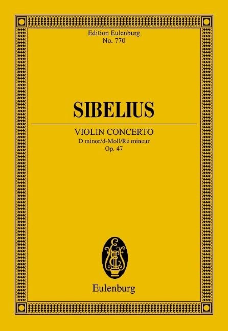 Violinkonzert d-Moll - Jean Sibelius