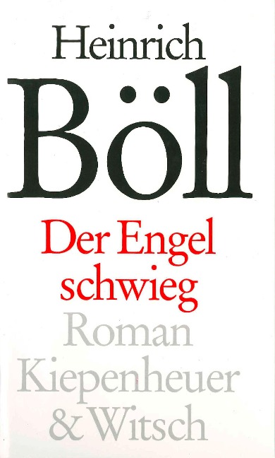Der Engel schwieg - Heinrich Böll