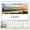 Laos - An den Ufern des Mekong (hochwertiger Premium Wandkalender 2025 DIN A2 quer), Kunstdruck in Hochglanz - Jens Benninghofen