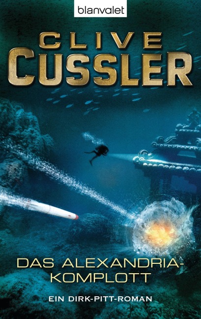 Das Alexandria-Komplott - Clive Cussler