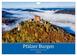 Cover-Bild zum Titel 'Pfälzer Burgen (Wandkalender 2026 DIN A4 quer), CALVENDO Monatskalender' von 'Daniel Kotulla'