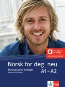 Cover-Bild zum Titel 'Norsk for deg neu (A1). Vokabeltrainer + MP3-CD + CD-ROM' von ''