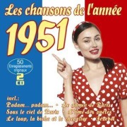 Cover-Bild zum Titel 'Les chansons de l'ann'e 1951' von 'Various'