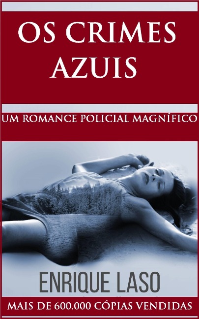 Os Crimes Azuis - Enrique Laso