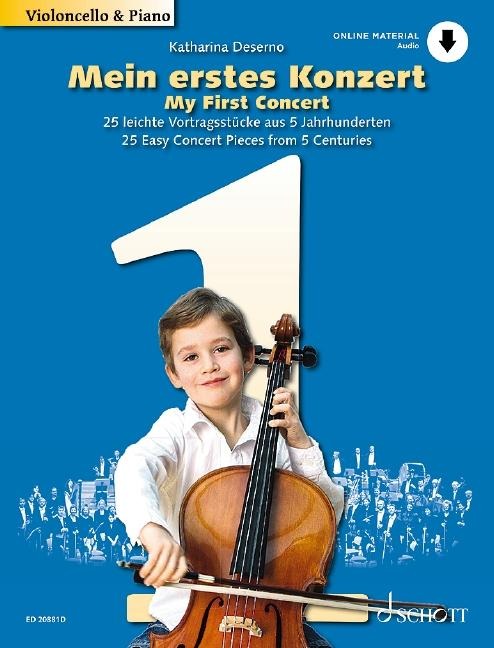 Mein erstes Konzert - Violoncello und Klavier. - 