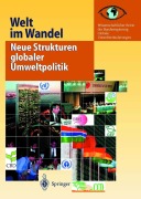 Cover-Bild zum Titel 'Welt im Wandel: Neue Strukturen globaler Umweltpolitik' von 'Kenneth A. Loparo'