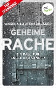 Cover-Bild zum Titel 'Geheime Rache' von 'Angela Lautenschläger'