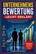 Cover-Bild zum Titel 'Unternehmensbewertung leicht erklärt' von 'Bianca Flensburg'