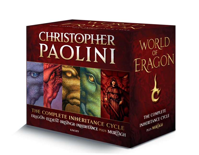 World of Eragon 5-Book Paperback Boxed Set - Christopher Paolini