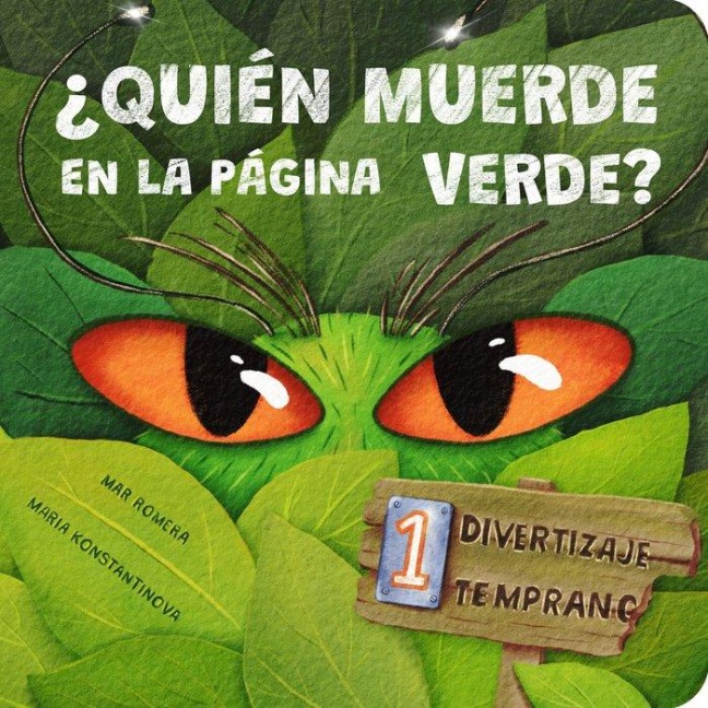 ¿Quién Muerde En La Página Verde? / Who Bites on the Green Page? - Mar Romera