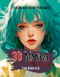 Cover-Bild zum Titel 'Mangamalbuch für Mädchen' von 'Lucy¿s Manga Malbücher'