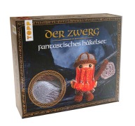 Cover-Bild zum Titel 'Fantastisches Häkelset Zwerg' von 'Jana Ganseforth'