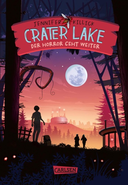 Crater Lake: Der Horror geht weiter (Crater Lake 2) - Jennifer Killick
